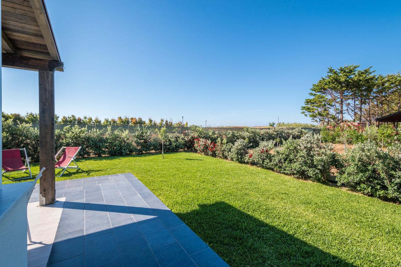 Villa Pasquale...Immersa Nella Tranquillita' Lascari Ngoại thất bức ảnh