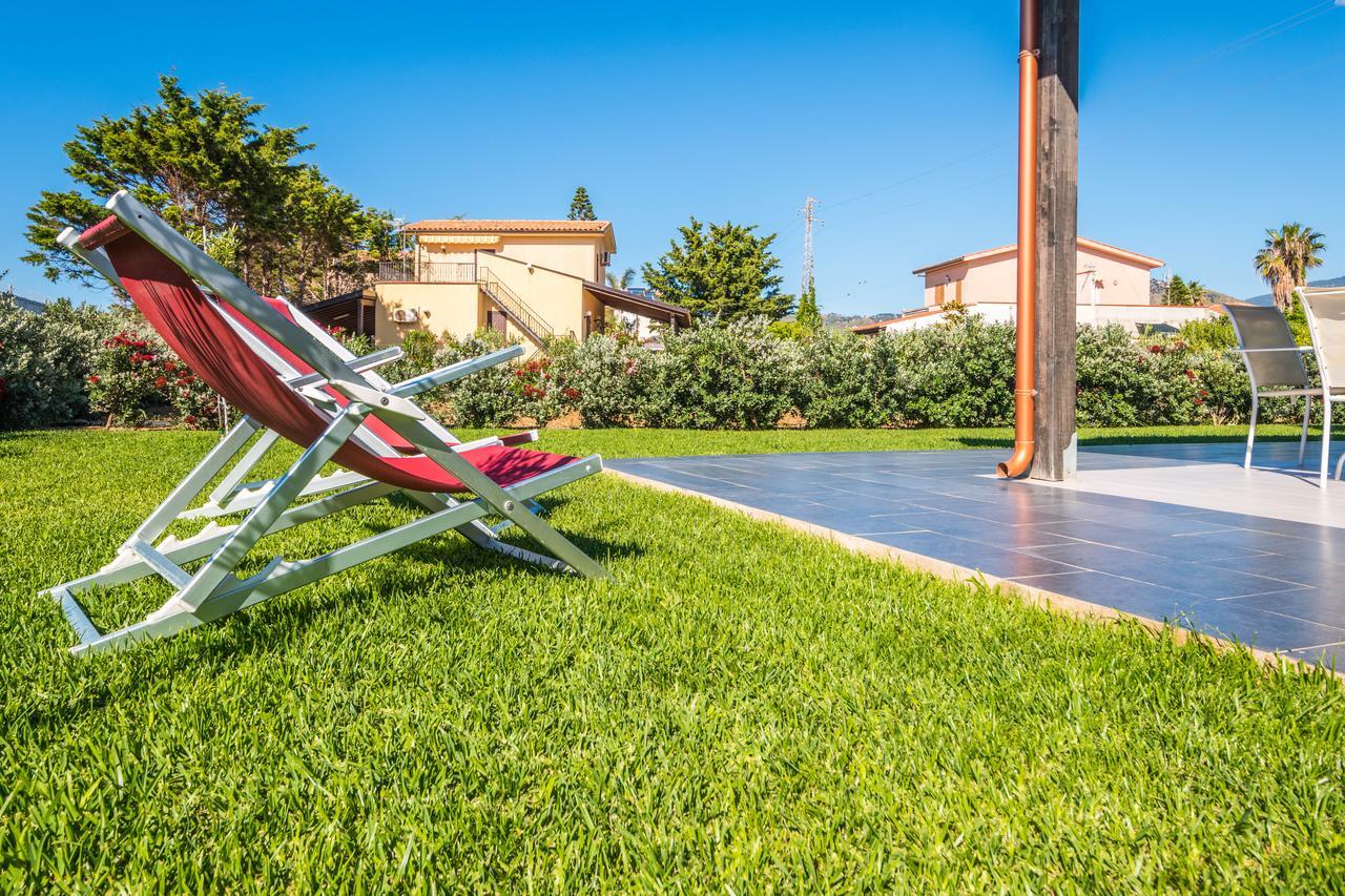 Villa Pasquale...Immersa Nella Tranquillita' Lascari Ngoại thất bức ảnh