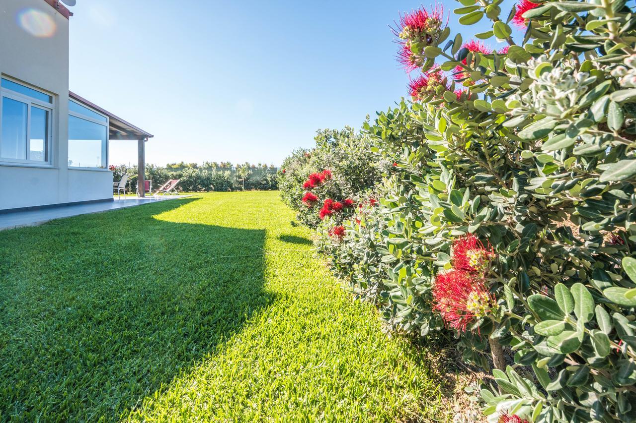 Villa Pasquale...Immersa Nella Tranquillita' Lascari Ngoại thất bức ảnh