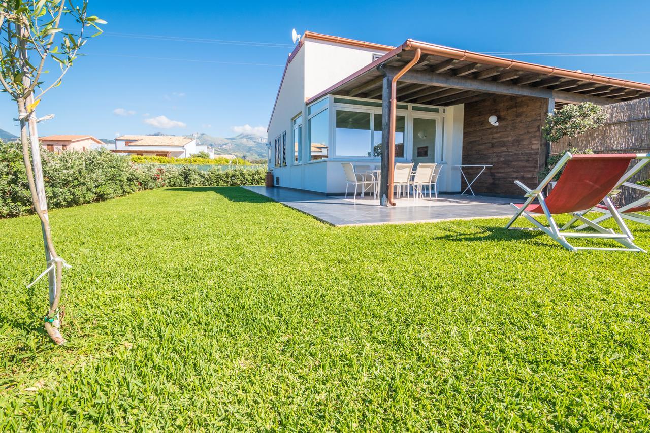 Villa Pasquale...Immersa Nella Tranquillita' Lascari Ngoại thất bức ảnh