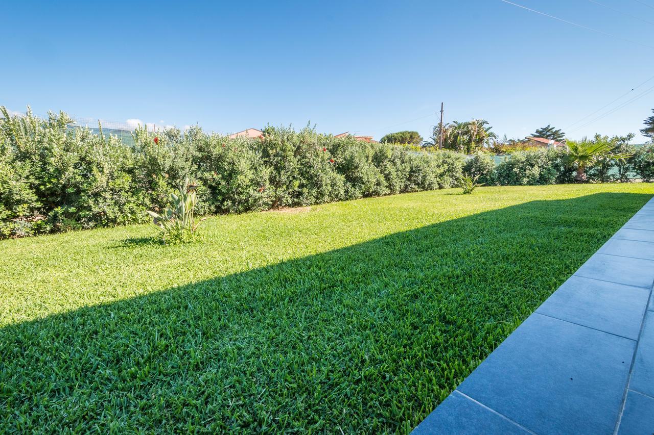 Villa Pasquale...Immersa Nella Tranquillita' Lascari Ngoại thất bức ảnh